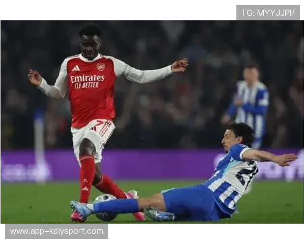 萨卡右路内切兜射破门，阿森纳一脚改写